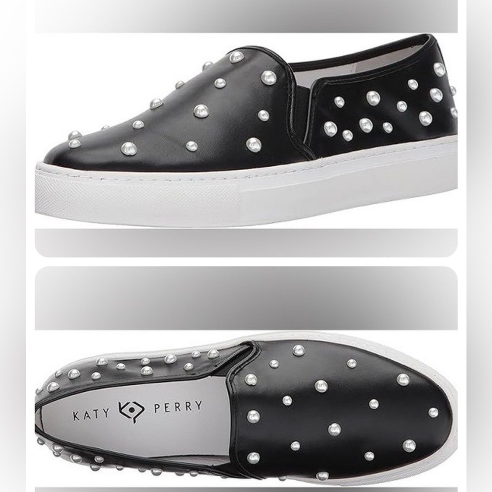New in Box - Katy Perry Matilda *Nappa Sneaker (Size 6.5)